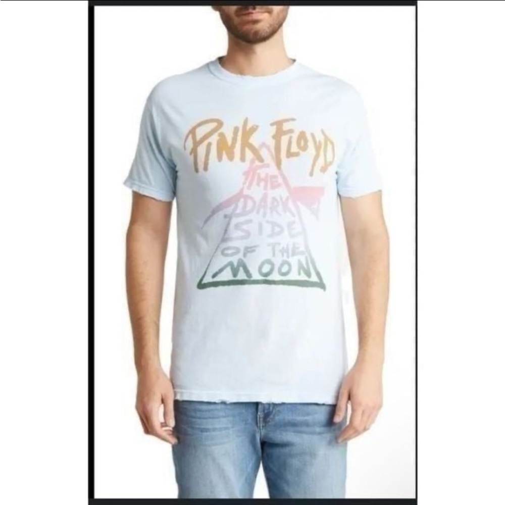 Pink Floyd Graphic Tee
NWT
Light Blue Size S